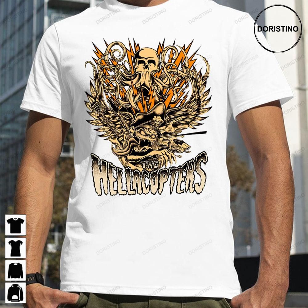 Camiseta The Hellacopters Trending Style